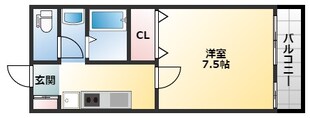 エムフラット衣摺Ⅰの物件間取画像